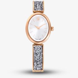 Swarovski Ladies Crystal Rock Oval Watch 5656851