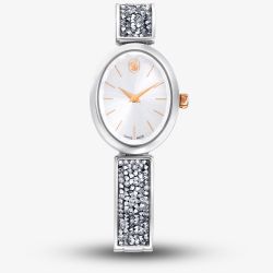 Swarovski Ladies Crystal Rock Silver Watch 5656878