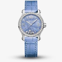 Chopard Ladies Happy Sport 1.26ct Diamond Watch 278573-3010