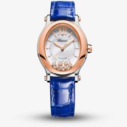 Chopard Ladies Happy Sport 0.19ct Diamond Watch 278602-6001