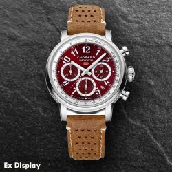 Ex-Display Chopard Mille Miglia Classic Red Chronograph Watch 168619-3003
