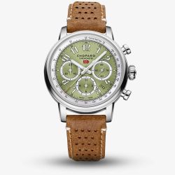 Chopard Mille Miglia Classic Green Chronograph Watch 168619-3004