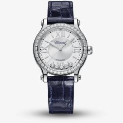 Chopard Happy Sport Blue Automatic Watch 278608-3003
