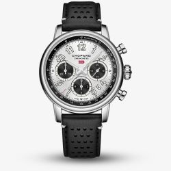 Chopard Mille Miglia Classic Black Leather Watch 168619-3005