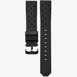 Tag Heuer F1 Black Rubber Strap FT8023