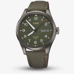 Oris Mens Limited Edition TLP Big Crown ProPilot Watch 01 752 7760 4287-SET