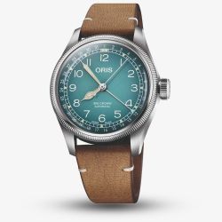 Oris Mens Big Crown X Cervo Volante Blue Dial Watch 01 754 7779 4065-Set