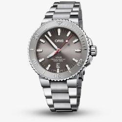 Oris Mens Aquis Date Relief Bracelet Watch 01 733 7730 4153-07 8 24 05PEB