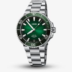 Oris Mens Aquis Date Calibre 400 Watch 01 400 7769 4157-07 8 22 09PEB
