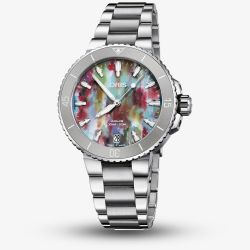 Oris Aquis Date Upcycle Watch 01 733 7770 4150-Set