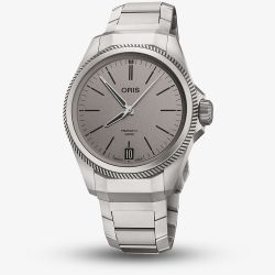 Oris Pro Pilot X Mens Titanium Grey Dial Watch 01 400 7778 7153-07 7 20 01TLC