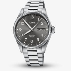 Oris Mens Big Crown Propilot Big Day Date Grey Dial Watch 01 752 7760 4063-07 8 22 08P