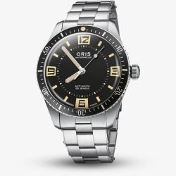 Oris Mens Diver 65 60th Anniversary Edition Watch 01 733 7772 4034-Set