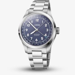 Oris Mens Big Crown Pointer Date Purple Dial Watch 01 754 7798 4068-07 8 20 06