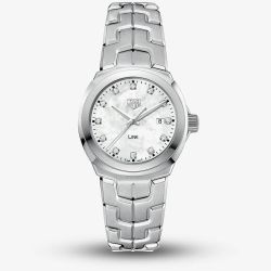 TAG Heuer Ladies Link Quartz Diamond Watch WBC1312.BA0600