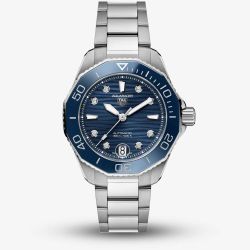 TAG Heuer Ladies Aquaracer Professional 300 Automatic Diamond Watch WBP231B.BA0618