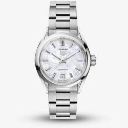 TAG Heuer Ladies Carrera Automatic Watch WBN2410.BA0621