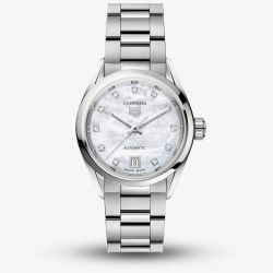 TAG Heuer Ladies Carrera Automatic Diamond Watch WBN2412.BA0621