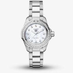 TAG Heuer Ladies Aquaracer Professional 200 Quartz Diamond Watch WBP1417.BA0622