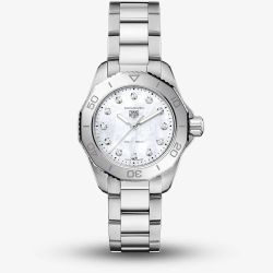 TAG Heuer Ladies Aquaracer Professional 200 Quartz Diamond Watch WBP1416.BA0622