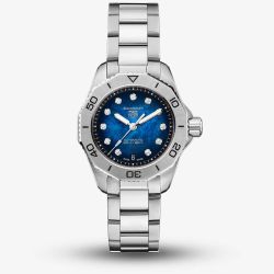 TAG Heuer Ladies Aquaracer Professional 200 Automatic Diamond Watch WBP2411.BA0622
