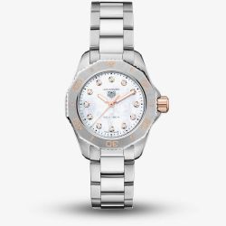 TAG Heuer Ladies Aquaracer Professional 200 Quartz Diamond Watch WBP1450.BA0622
