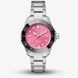 TAG Heuer Ladies Aquaracer Professional 300 Automatic Diamond Watch WBP231J.BA0618
