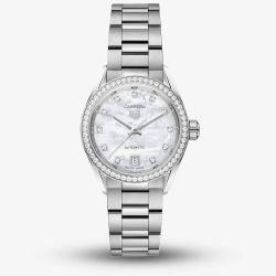 TAG Heuer Ladies Carrera Automatic Diamond Watch WBN2414.BA0621