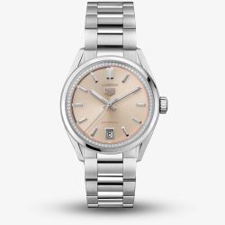 TAG Heuer Carrera Powder Pink Dial Automatic Watch WBN231A.BA0001