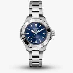 TAG Heuer Aquaracer Professional 200 Solargraph Blue Dial Watch WBP1311.BA0005
