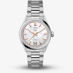 TAG Heuer Carrera Mother Of Pearl & Rose Gold Dial WBN231C.BA0001