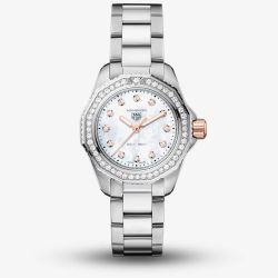 TAG Heuer Ladies Aquaracer Professional 200 Quartz Diamond Watch WBP1451.BA0622