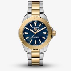 TAG Heuer Mens Aquaracer Professional 200 Solar Powered Watch WBP1120.BB0002