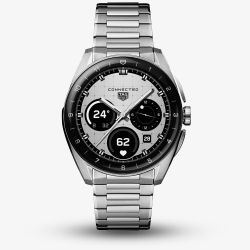 TAG Heuer Mens Connected Calibre E5 40mm Stainless Steel Watch SBT8010.BA0002