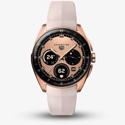 TAG Heuer Mens Connected Calibre E5 40mm Golden Bright Edition Watch SBT8011.BT0036