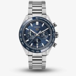 TAG Heuer Mens Carrera Automatic Chronograph Watch CBN2A1A.BA0643