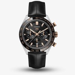 TAG Heuer Mens Carrera Automatic Chronograph Watch CBN2A5A.FC6481