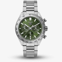 TAG Heuer Mens Carrera Automatic Chronograph Watch CBN2A10.BA0643