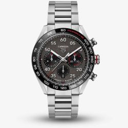 TAG Heuer Mens Carrera Porsche Calibre 02 Special Edition Automatic Chronograph Watch CBN2A1F.BA0643