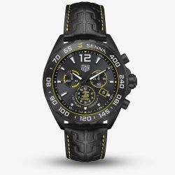 TAG Heuer Mens Formula 1 Senna Quartz Chronograph Watch CAZ101AJ.FC6487