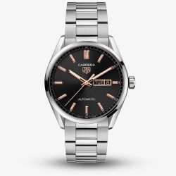 TAG Heuer Mens Carrera Automatic Watch WBN2013.BA0640