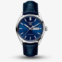 TAG Heuer Mens Calibre 5 Carrera Automatic Watch WBN2012.FC6502