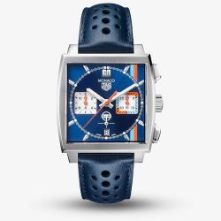 TAG Heuer Mens Monaco Gulf Automatic Chronograph Watch CBL2115.FC6494