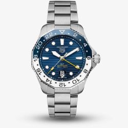 TAG Heuer Mens Aquaracer Professional 300 GMT Automatic Watch WBP2010.BA0632