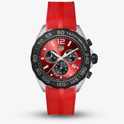 TAG Heuer Mens Formula 1 Quartz Chronograph Watch CAZ101AN.FT8055