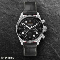 Ex-Display TAG Heuer Mens Autavia Flyback Chronometer Automatic Chronograph Watch CBE511A.FC8279