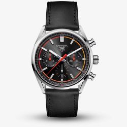 TAG Heuer Mens Carrera Automatic Chronograph Watch CBN201C.FC6542