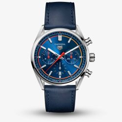 TAG Heuer Mens Carrera Automatic Chronograph Watch CBN201D.FC6543