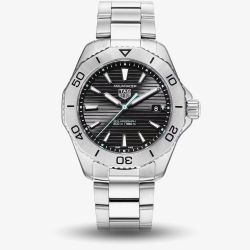 TAG Heuer Mens Aquaracer Professional 200 Solargraph Watch WBP1114.BA0000