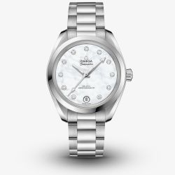 OMEGA Ladies Seamaster Aqua Terra Bracelet Watch 220.10.34.20.55.001